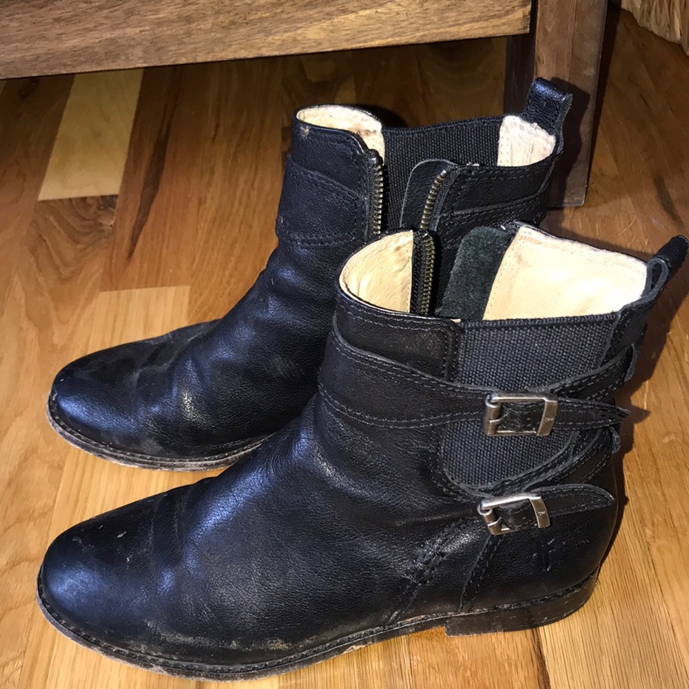 Frye booties